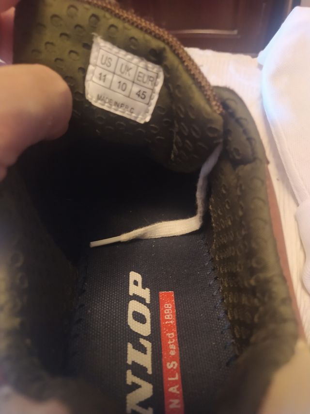 Zapatilla casual Dunlop