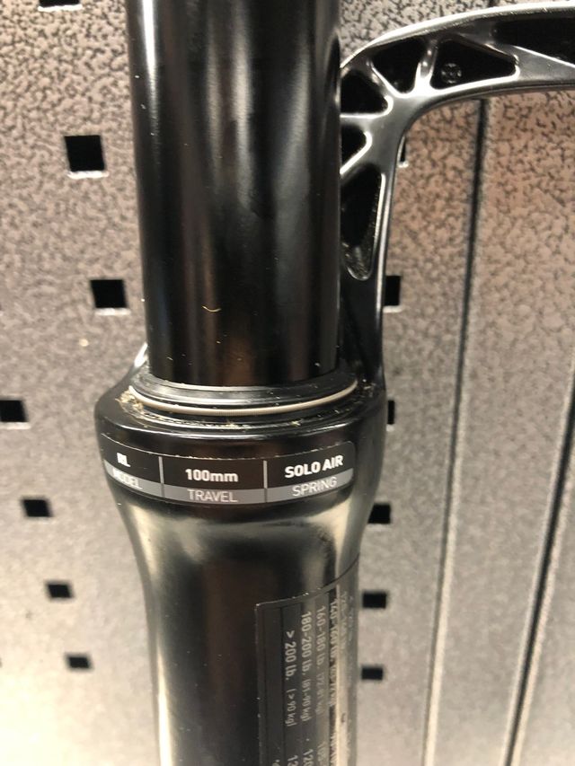 Horquilla Rockshox Reba RL 29" 100mm NO BOOST