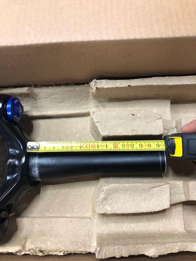 Horquilla Rockshox Reba RL 29" 100mm NO BOOST