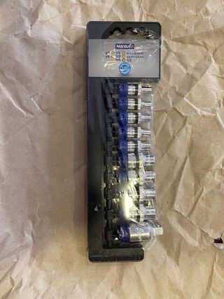 Jogo de chaves de caixa