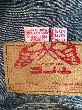 Cazadora vaquera jeans