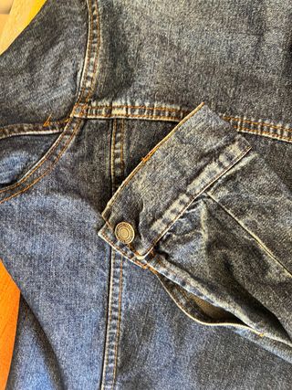 Cazadora vaquera jeans
