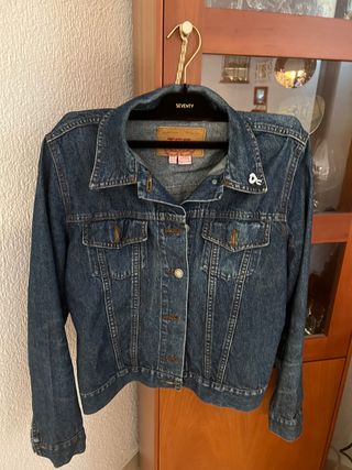 Cazadora vaquera jeans