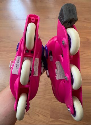 Patines y protecciones