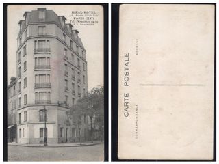 Postales antiguas Paris