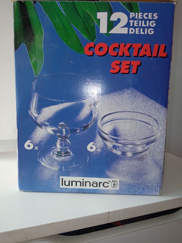 Juego de cocktail