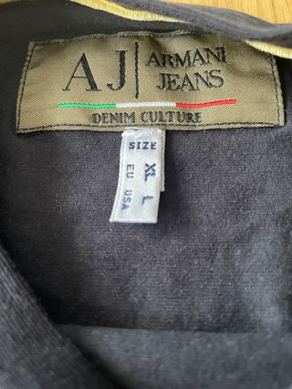 Camiseta Armani Jeans AJ