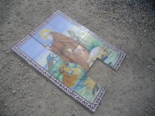 Mosaico azulejos San Antonio Abad REF_AZ086