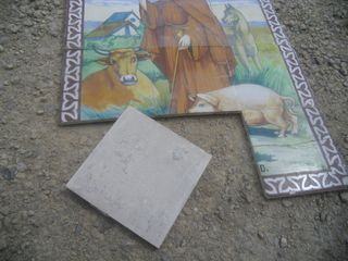 Mosaico azulejos San Antonio Abad REF_AZ086