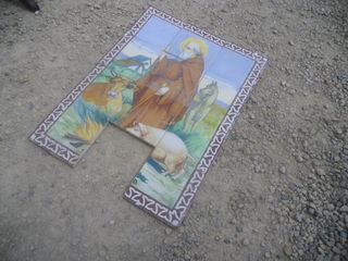 Mosaico azulejos San Antonio Abad REF_AZ086