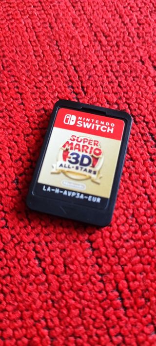Super Mario 3d all star switch