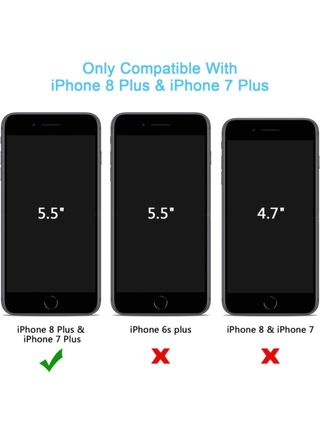 Cristal templado iPhone 7/8 plus