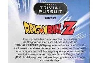 DRAGON BALL-Trivial Pequeño-600 preguntas