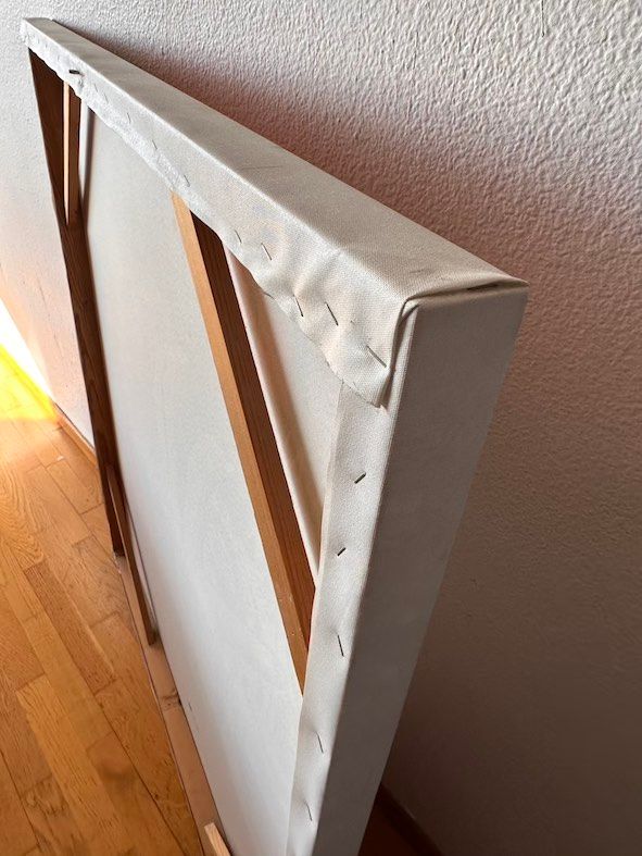 LIENZO / BASTIDOR | PÓSTER CONCIERTO MUNSTER 90's