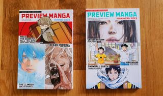 Pack 3 Láminas y 2 postales Mangas