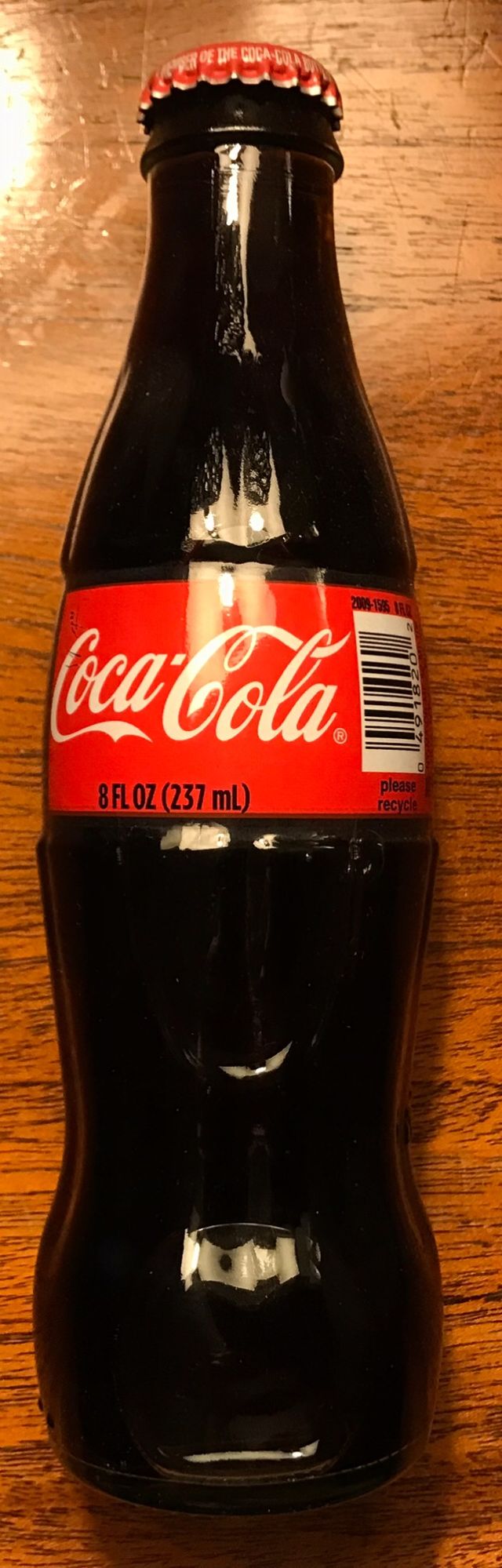 Botella, Coca-Cola USA Atlanta 8 FL OZ (237 ml)