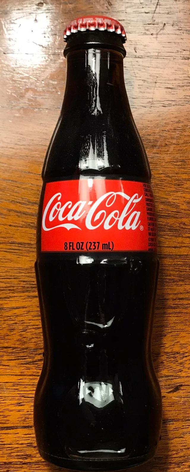 Botella, Coca-Cola USA Atlanta 8 FL OZ (237 ml)