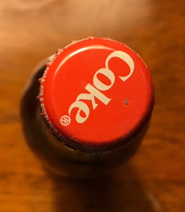 Botella, Coca-Cola USA Atlanta 8 FL OZ (237 ml)