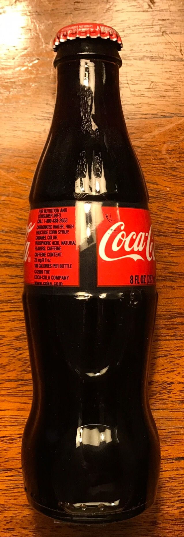 Botella, Coca-Cola USA Atlanta 8 FL OZ (237 ml)
