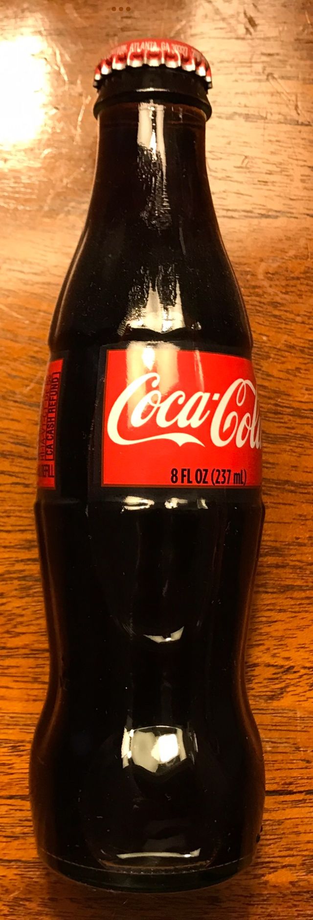 Botella, Coca-Cola USA Atlanta 8 FL OZ (237 ml)