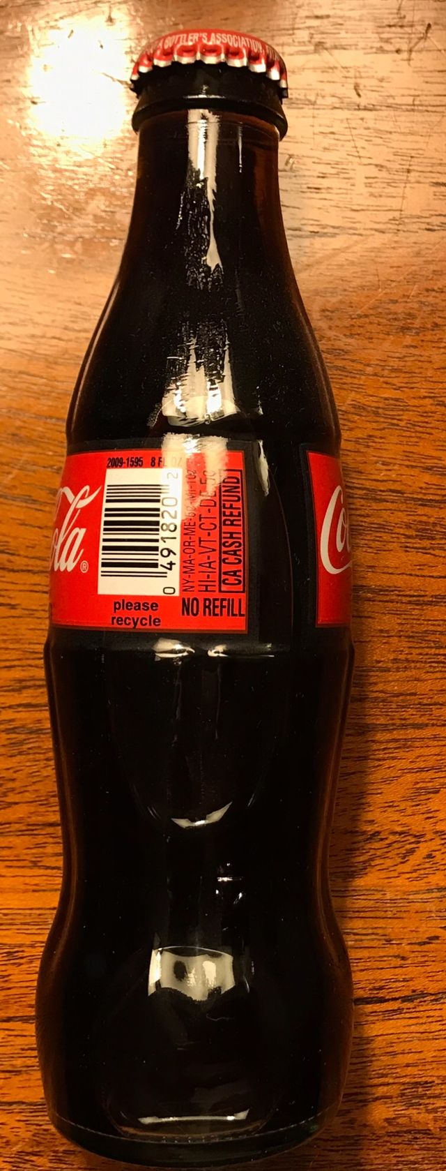 Botella, Coca-Cola USA Atlanta 8 FL OZ (237 ml)