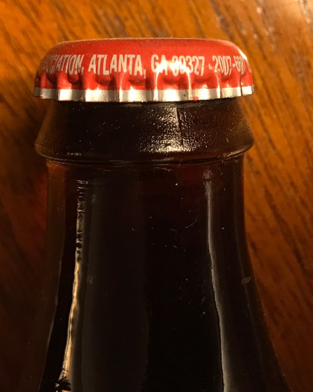 Botella, Coca-Cola USA Atlanta 8 FL OZ (237 ml)