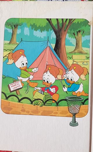 Libro biblioteca los jóvenes castores Walt Disney