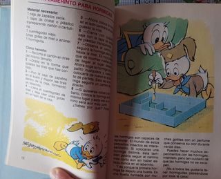 Libro biblioteca los jóvenes castores Walt Disney