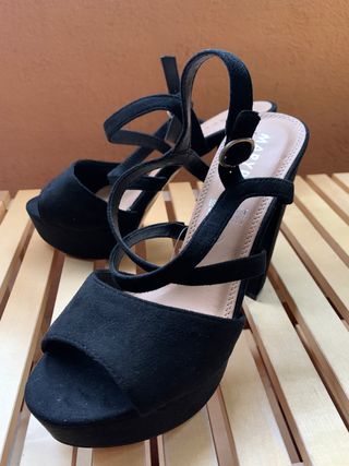 Zapatos tacon nuevos