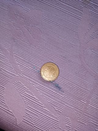 MONEDA 1 CENTIMO ALEMANIA. LETRA D.