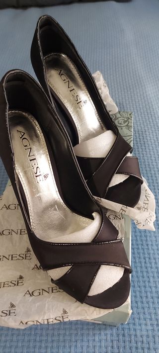 scarpe nere eleganti