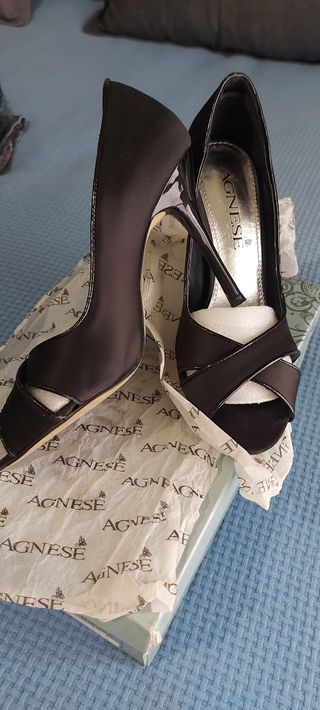 scarpe nere eleganti