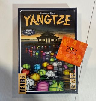 Yangtze y Story Cubes