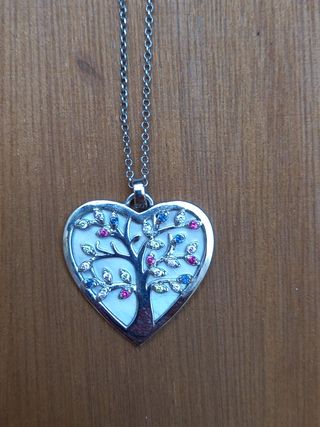 Collar árbol de la vida
