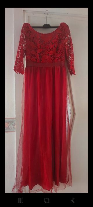 vestito in pizzo per cerimonia