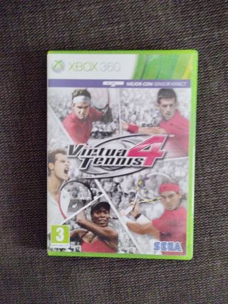 Virtual Tennis 4
