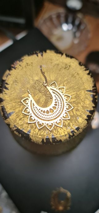 Pendientes Acero inoxidable 