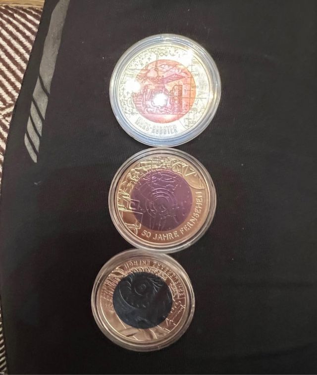 17 Monedas plata niobio 25€ 2005-2021 Austria