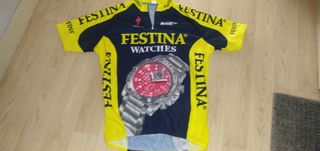 MAILLOT CICLISMO FESTINA BIEMME
