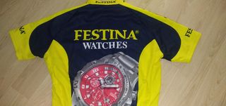 MAILLOT CICLISMO FESTINA BIEMME
