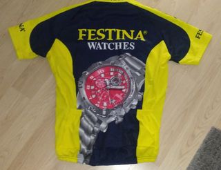 MAILLOT CICLISMO FESTINA BIEMME