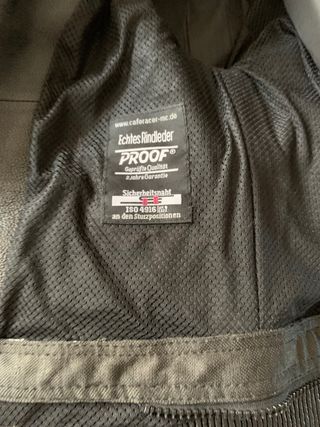 Chaqueta piel moto mujer Cafe Racer nueva