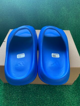 ADIDAS YEEZY SLIDE AZURE