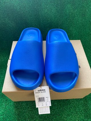 ADIDAS YEEZY SLIDE AZURE