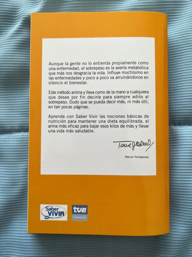 Libro de salud y bienestar, Puedo Adelgazar