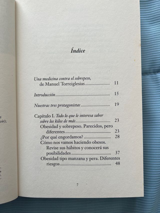 Libro de salud y bienestar, Puedo Adelgazar