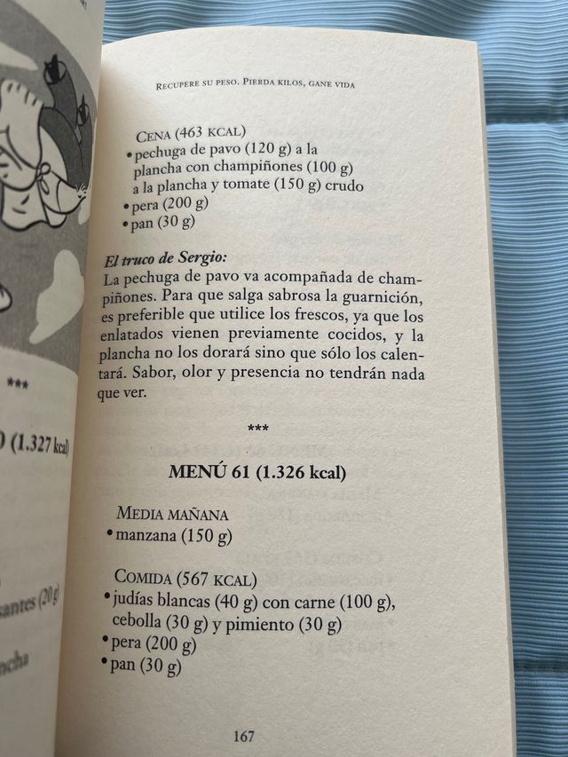 Libro de salud y bienestar, Puedo Adelgazar