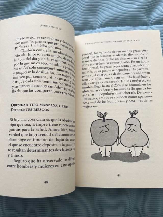 Libro de salud y bienestar, Puedo Adelgazar