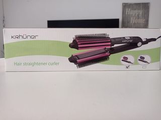 Rizador y plancha de pelo