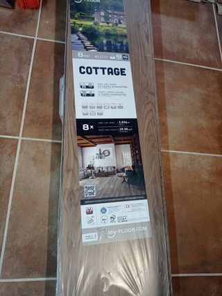 Suelo laminado Roble Ac5 My Floor